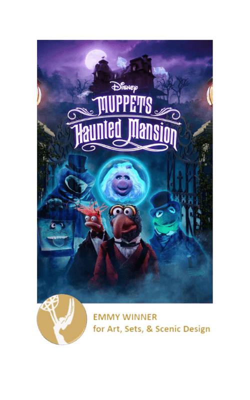 Muppets Haunted Mansion